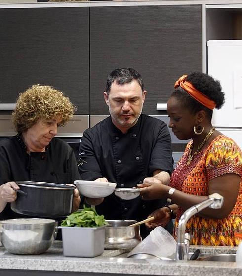 'Burki-olleta' para combatir el hambre en el mundo