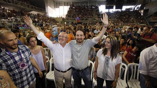 Mítin de Pablo Iglesias en Alicante