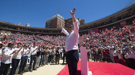 Puig apuesta por el cambio en la Comunitat con acuerdos entre partidos