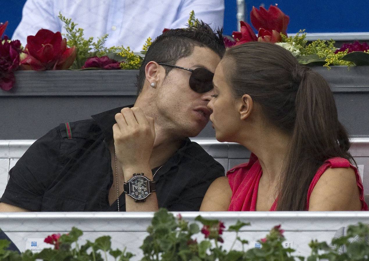 Irina Shayk revela las infidelidades de Cristiano Ronaldo