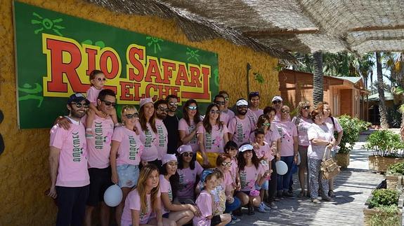 Río Safari celebra una jornada a beneficio de AMACMEC