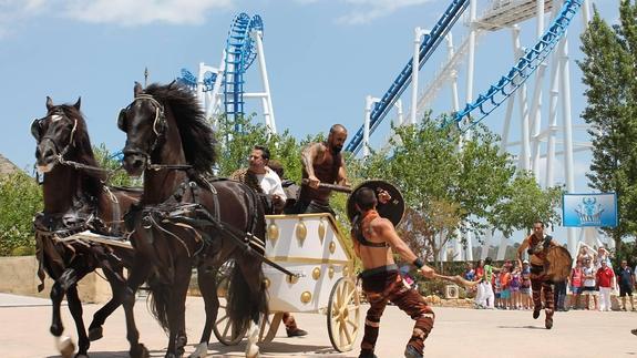 Terra Mítica celebra el día Internacional de las Familias