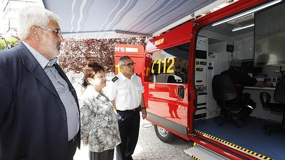 El Consorcio de Bomberos estrena una unidad de comunicaciones móvil