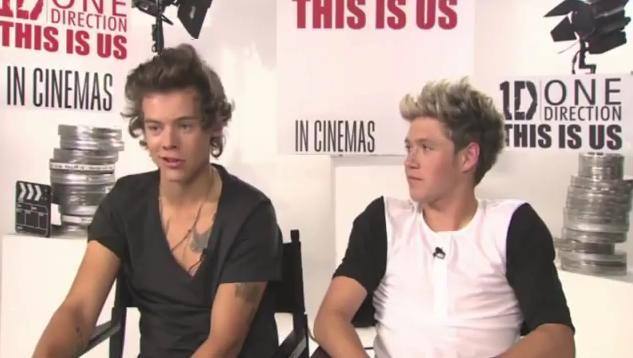 One Direction: Harry Styles y Niall Horan, ¿más que amigos?