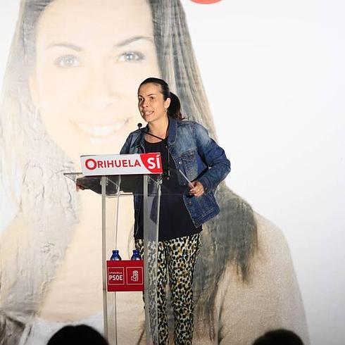 Carolina Gracia: «Hemos conseguido cambiar la imagen de Orihuela»