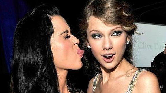 Katy Perry, ¿celosa de Taylor Swift?