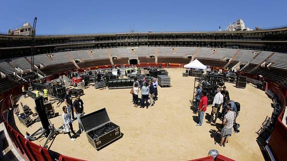 El PP espera «reventar» la plaza de toros de Valencia en el mitin central con Rajoy