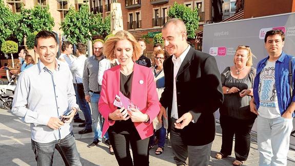 UPyD aspira a resistir en Murcia y en Molina