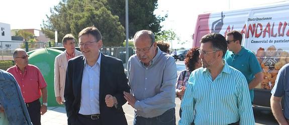 Puig apela al voto de los «honrados» del PP para recuperar «la decencia»