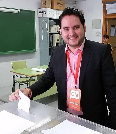 Ciudadanos quiere «hablar de política para mejorar la ciudad» y consensuar medidas