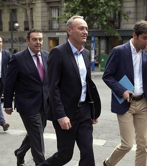 El relevo de Fabra entra en la agenda del PP valenciano