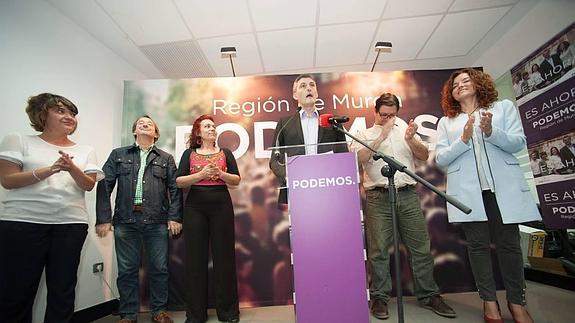 Los núcleos urbanos y la sorpresa del Guadalentín lanzan a Podemos