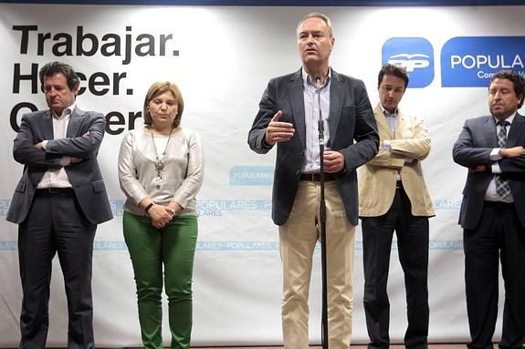 Fabra reclama nuevas caras para un proyecto del PP en el que no estará