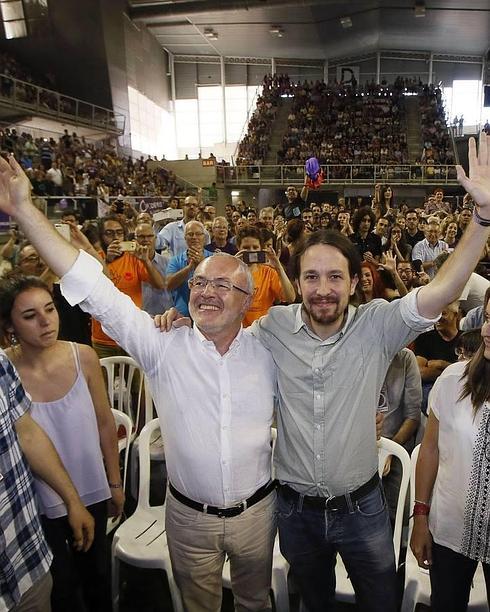 Pablo Iglesias se decanta por Oltra para presidir la Generalitat