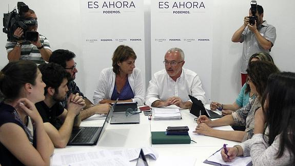 Podemos convoca el lunes a Puig y Oltra para tratar el futuro Consell