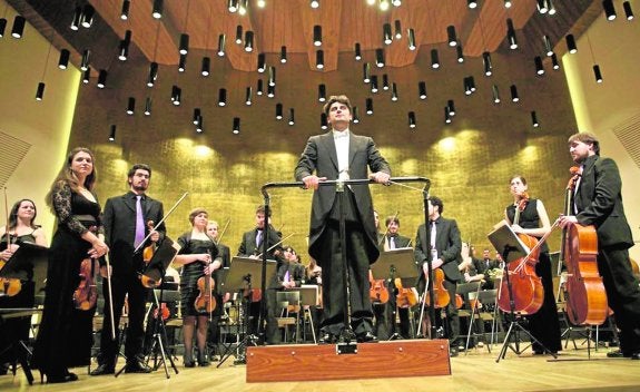 El director de la Filarmónica de la UA tomará la batuta de la Orquesta Sinfónica de RTVE