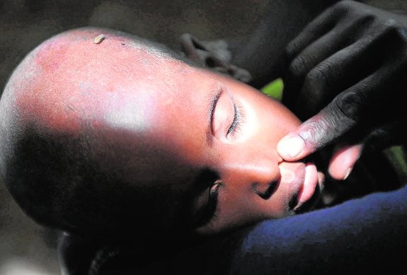 El número de hambrientos del mundo cae por debajo de los 800 millones