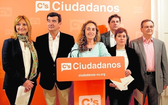 Ciudadanos recoge el guante del PSPV y está dispuesto a hablar