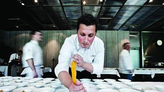 'Masterclass' del chef Kiko Moya en Thader