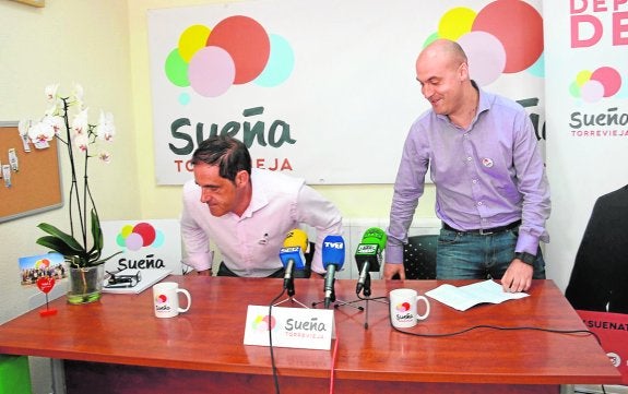 Sueña Torrevieja niega presiones al PSOE para lograr la dimisión de Sáez