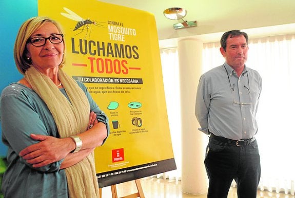 Sanidad demanda la colaboración ciudadana contra el mosquito tigre