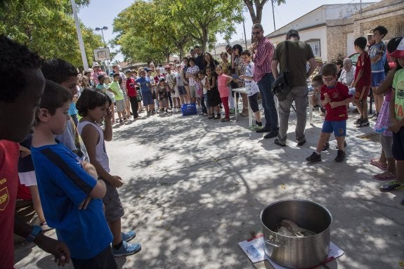 La Puebla promociona la calidad de su patata