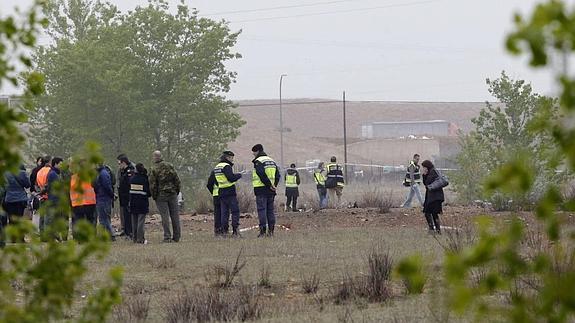 El Supremo archiva la causa por el accidente de un avión de la AGA con dos muertos