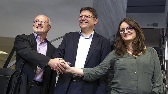 Puig: «El PSPV es coherente y no quiere gobiernos frentistas»