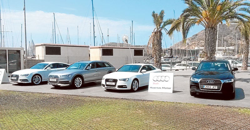 Huertas Motor y Audi repiten en la regata Carburo de Plata