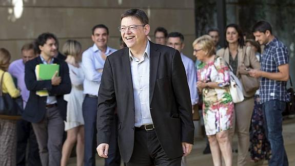 Puig no descarta «nada» para formar Gobierno pero asegura que no renunciará a la Presidencia