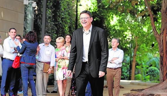 Puig advierte a Compromís de que no permitirá que el déficit se descontrole