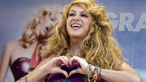 Paulina Rubio se da por aludida por un hashtag de la selectividad