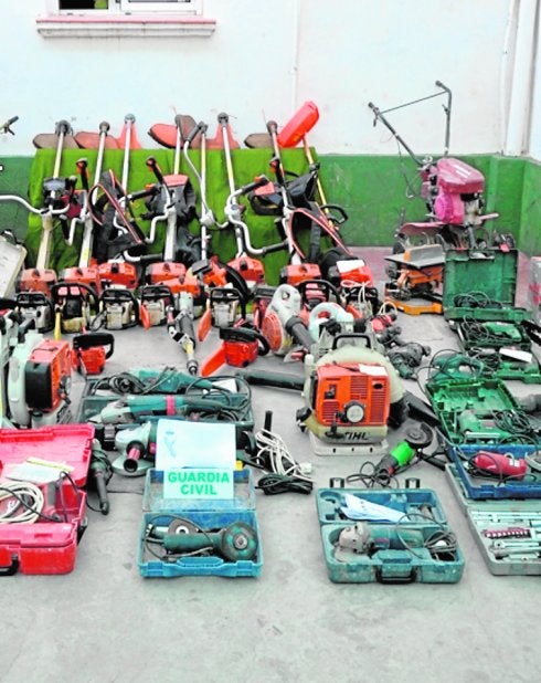 Detenidos por robos en el campo