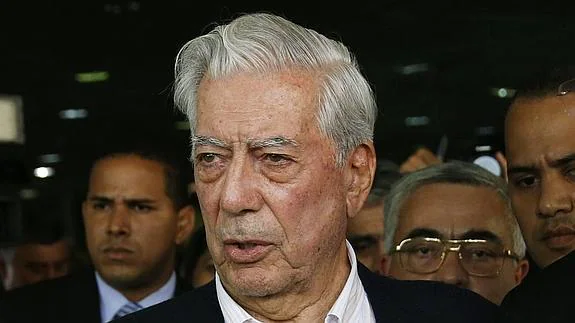 Vargas Llosa: «La situación de Venezuela es un desastre»