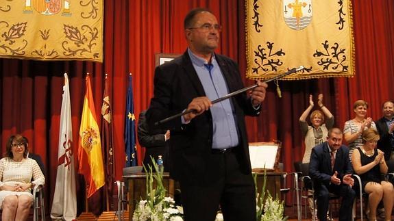 Juan José Cánovas, nuevo alcalde de Totana