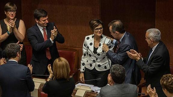 Rosa Peñalver advierte de que la Asamblea «será implacable en el control al Gobierno»