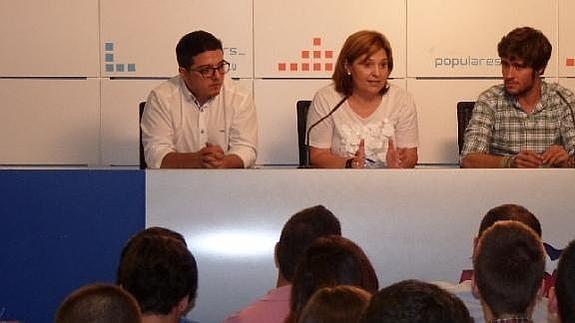 NNGG de la Comunitat pide al PP «acción, renovación y procesos participativos»