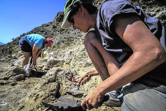 Prehistoria bajo la sierra