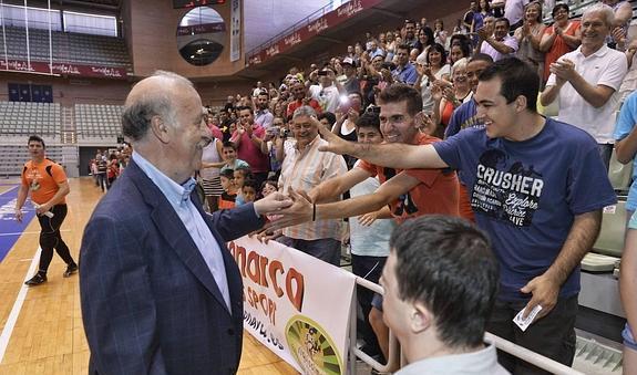 Del Bosque hace sonreír al Palacio