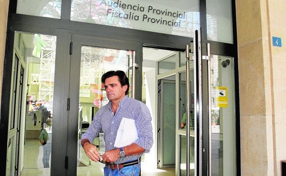 Sánchez Luna recoge su sentencia de prisión