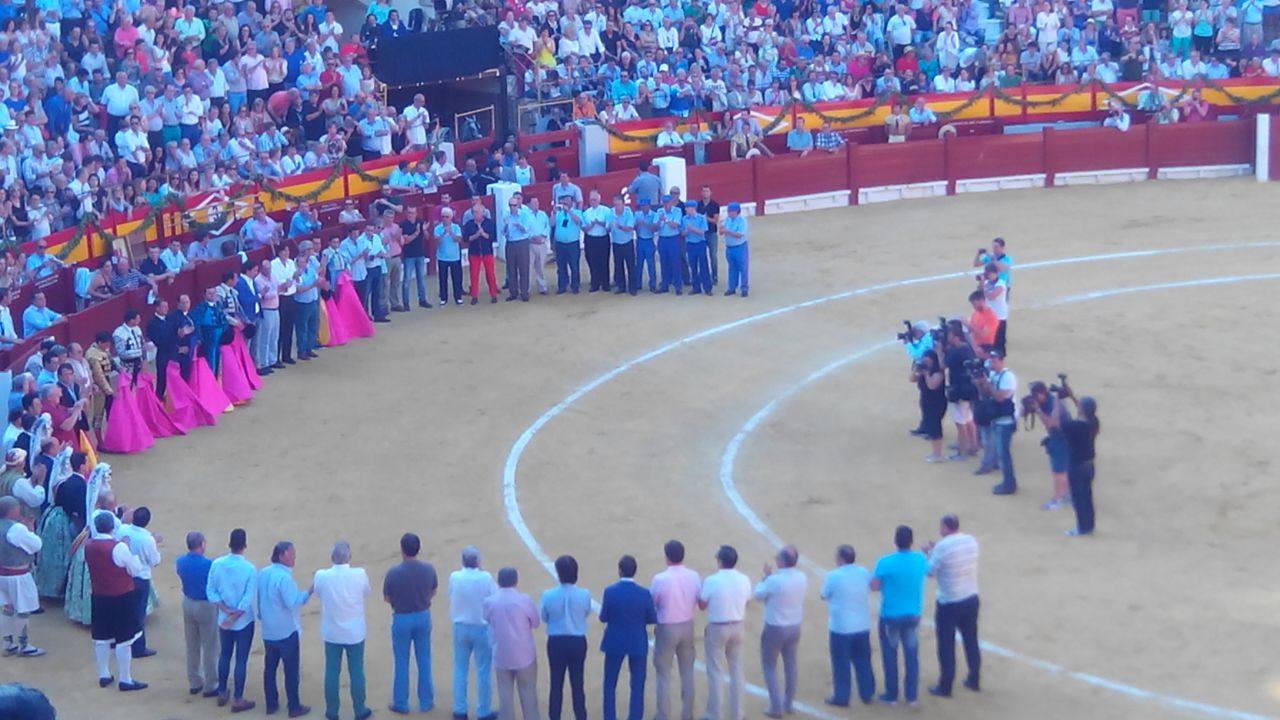 Homenaje al Maestro Manzanares