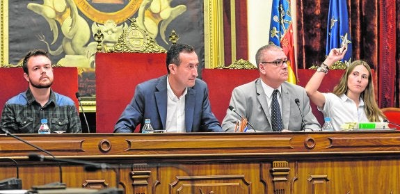 Ilicitanos por Elche rechaza apoyar dos propuestas del gobierno del que forma parte