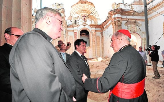 Rouco Varela presidirá la bendición de la restaurada iglesia de Santiago Apóstol
