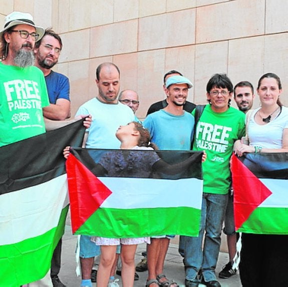 La Flotilla de la Libertad termina con la retención de las autoridades de Israel