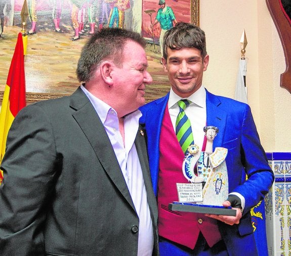 Premio 'Santa Faz' a Manzanares