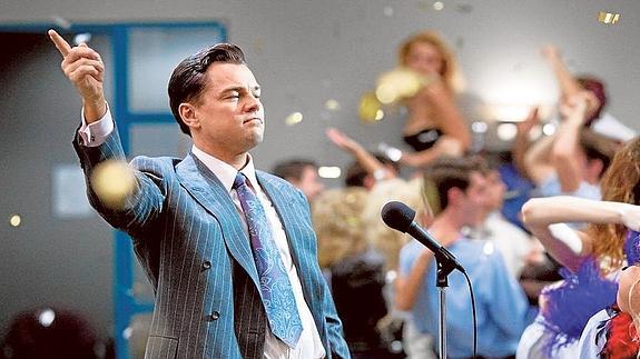 'El lobo de Wall Street'