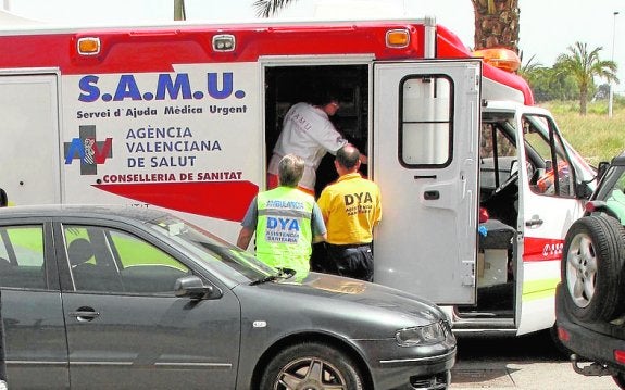 Elche se queda con un solo Samu al trasladar Sanidad el otro a Santa Pola