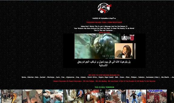 Radicales islamistas 'hackean' la página web de memoria histórica de la ciudad