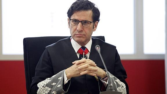 El presidente del TSJ dice que aplicarán la 'Ley Mordaza' porque «es nuestra obligación»