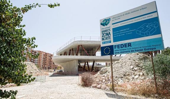 Aumentan el coste del Observatorio para poder acabarlo y no perder los fondos Urban